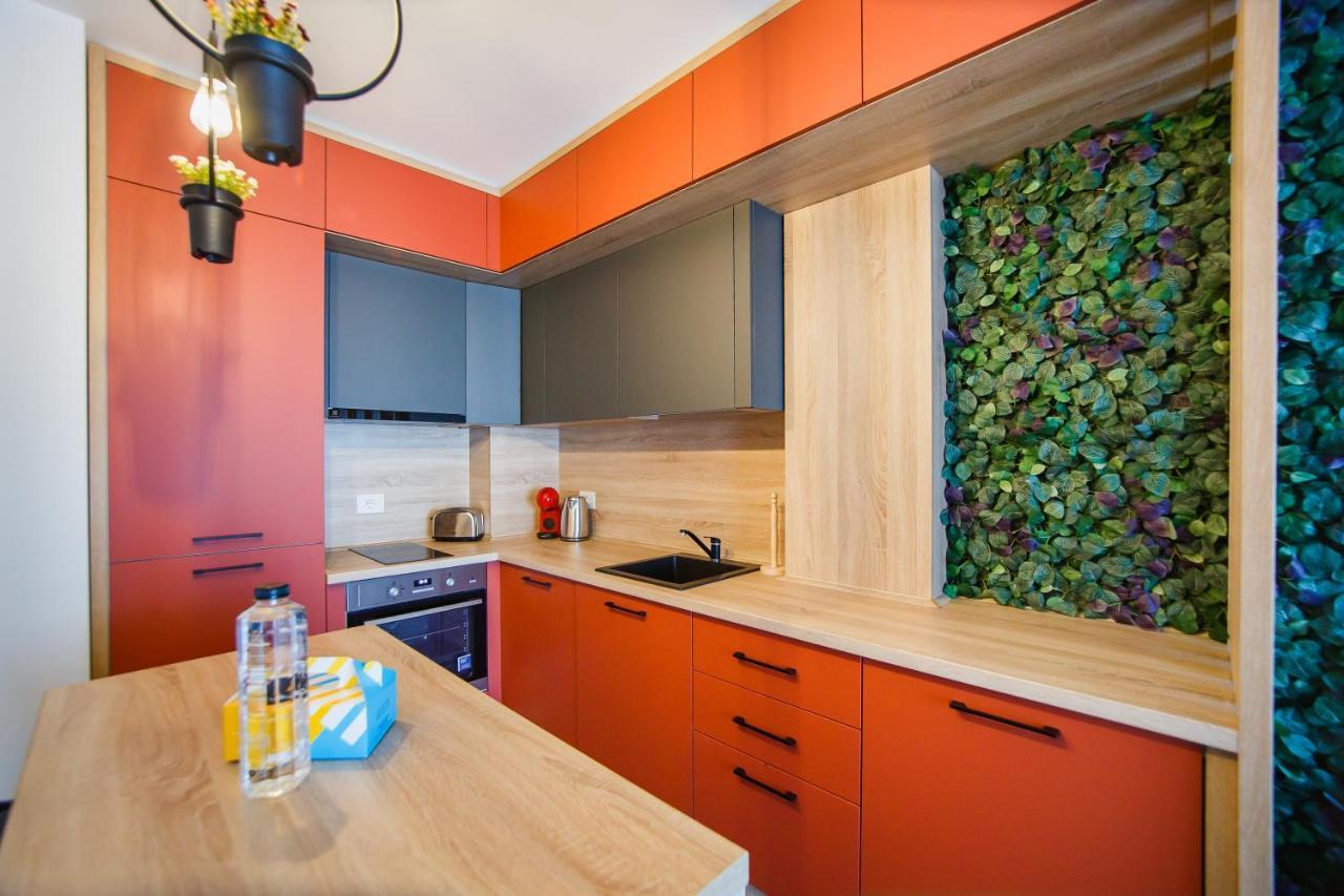 Duo Vibe Apartment Oradea Exteriér fotografie