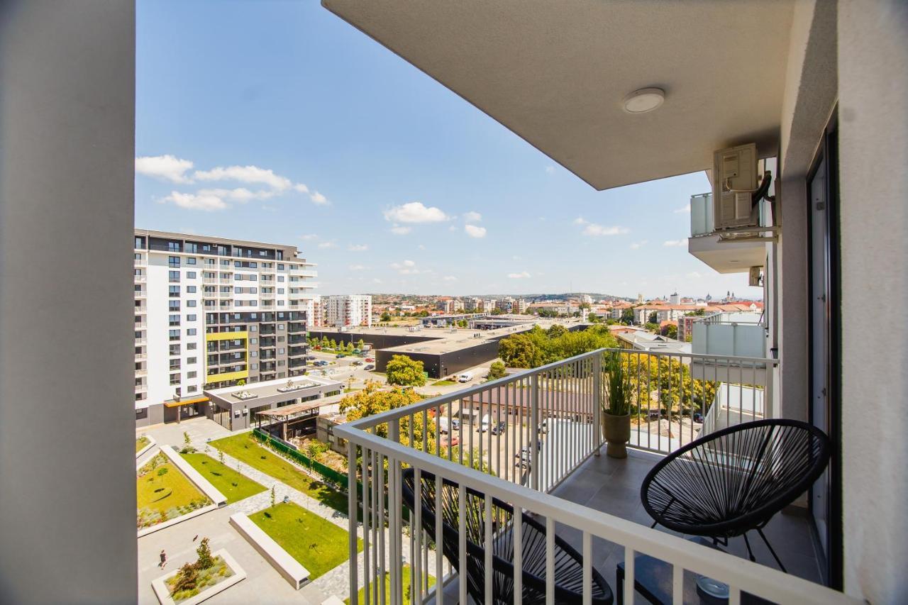 Duo Vibe Apartment Oradea Exteriér fotografie